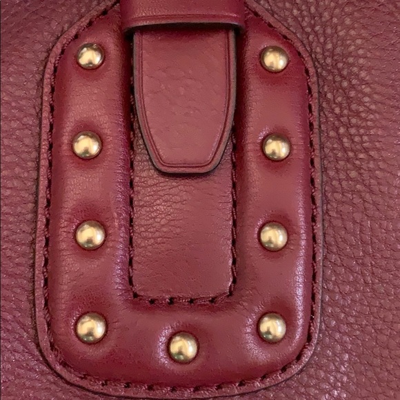 Michael Kors Burgundy Handbag NWT - Picture 16 of 16
